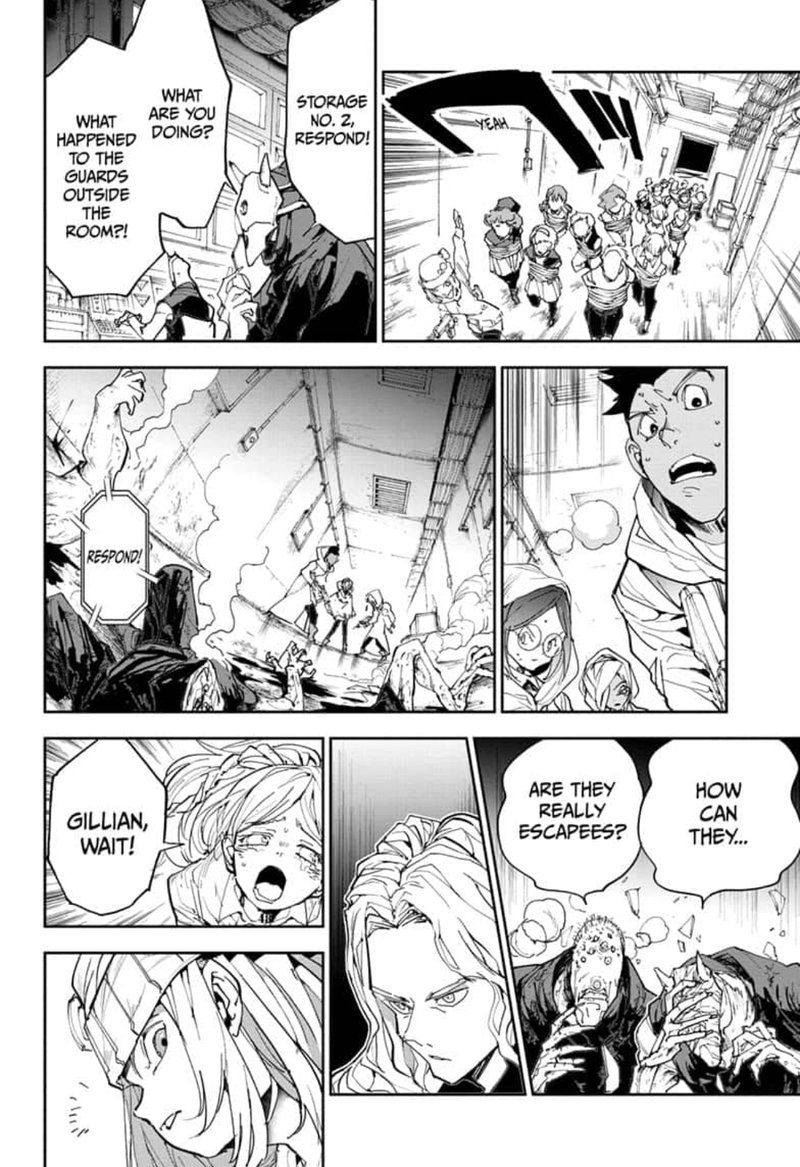 Yakusoku no Neverland Chapter 166 - Page 12