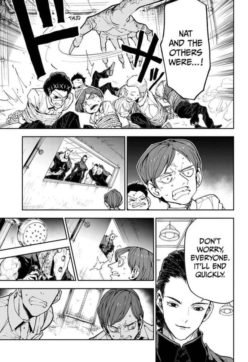 Yakusoku no Neverland Chapter 166 - Page 13