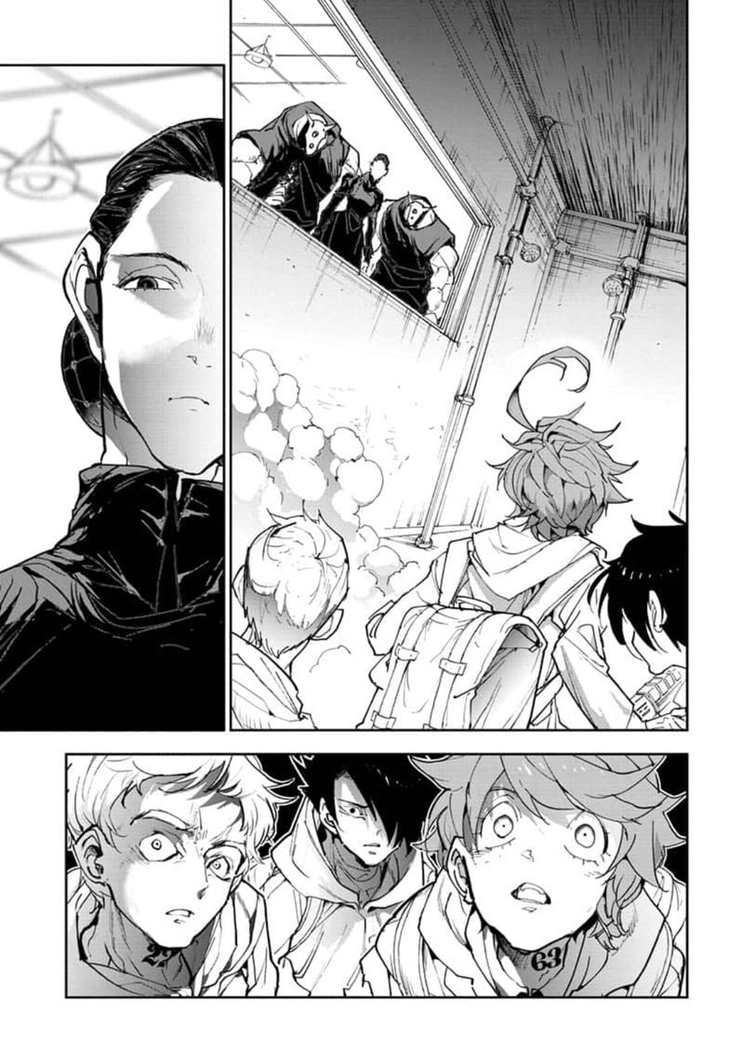 Yakusoku no Neverland Chapter 166 - Page 15