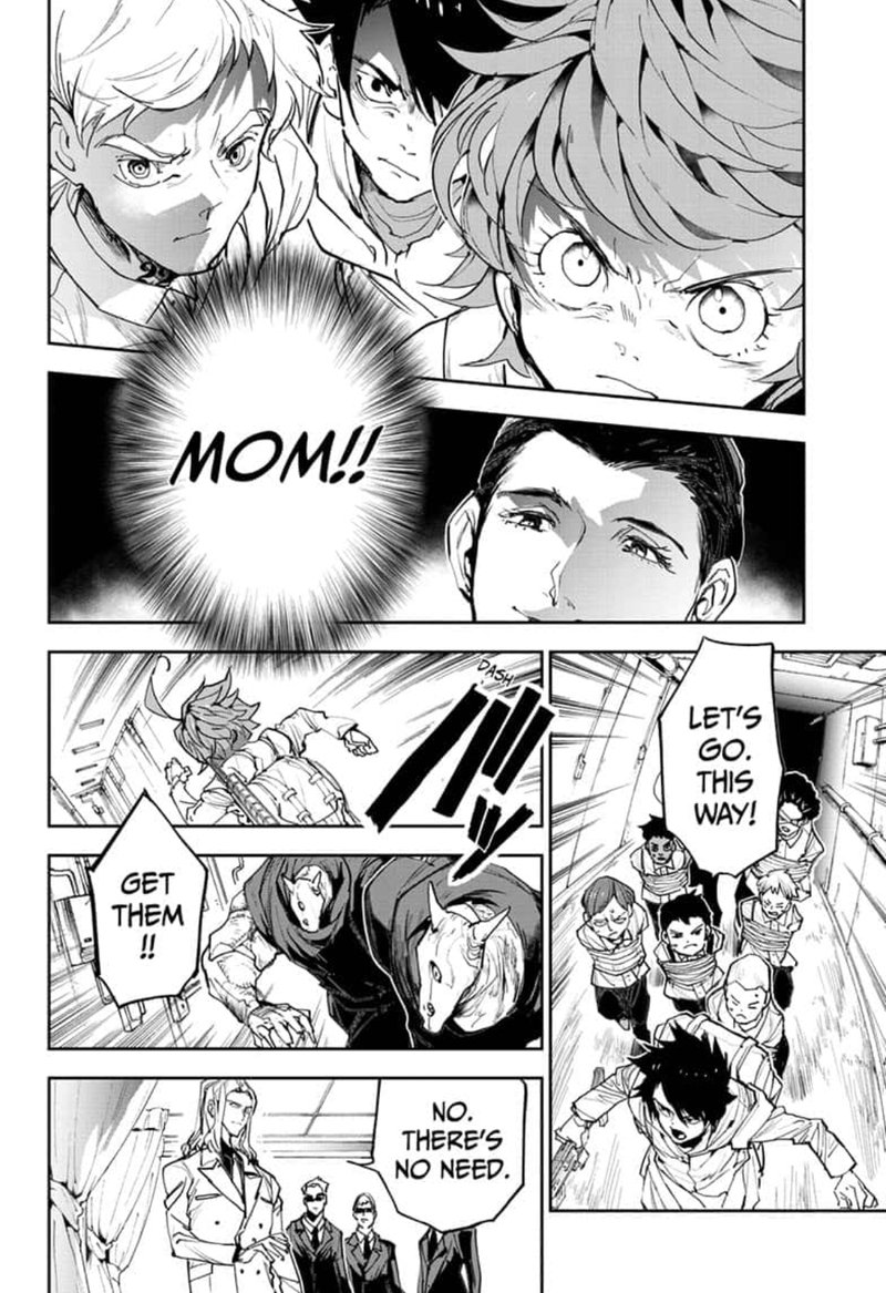 Yakusoku no Neverland Chapter 166 - Page 16