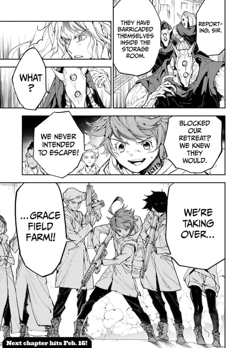 Yakusoku no Neverland Chapter 166 - Page 19