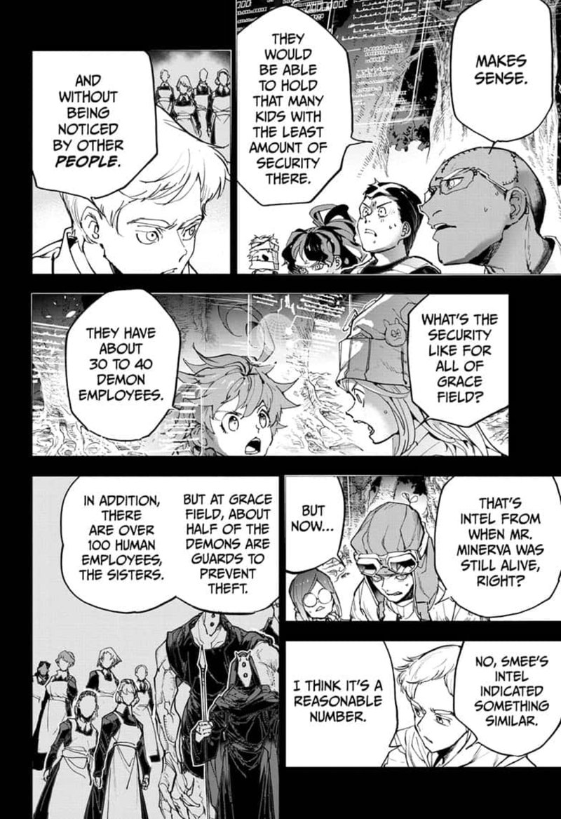 Yakusoku no Neverland Chapter 166 - Page 4