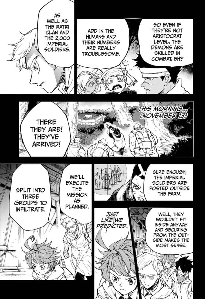 Yakusoku no Neverland Chapter 166 - Page 5