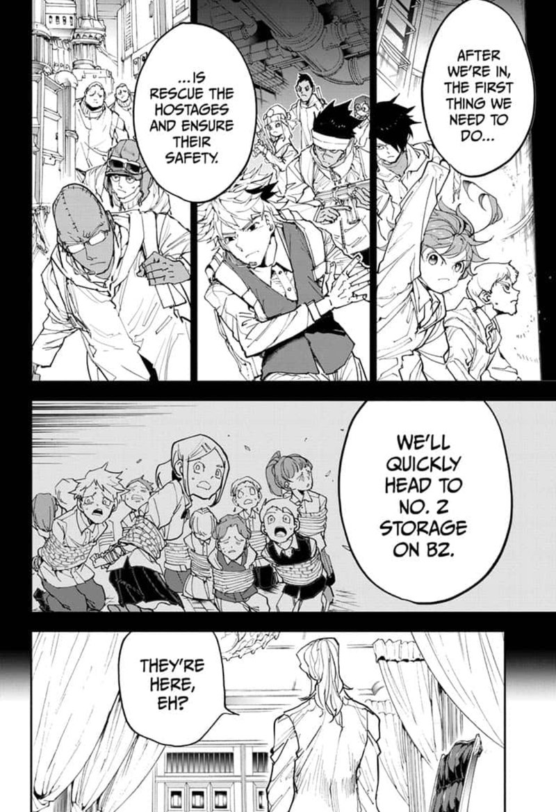 Yakusoku no Neverland Chapter 166 - Page 6