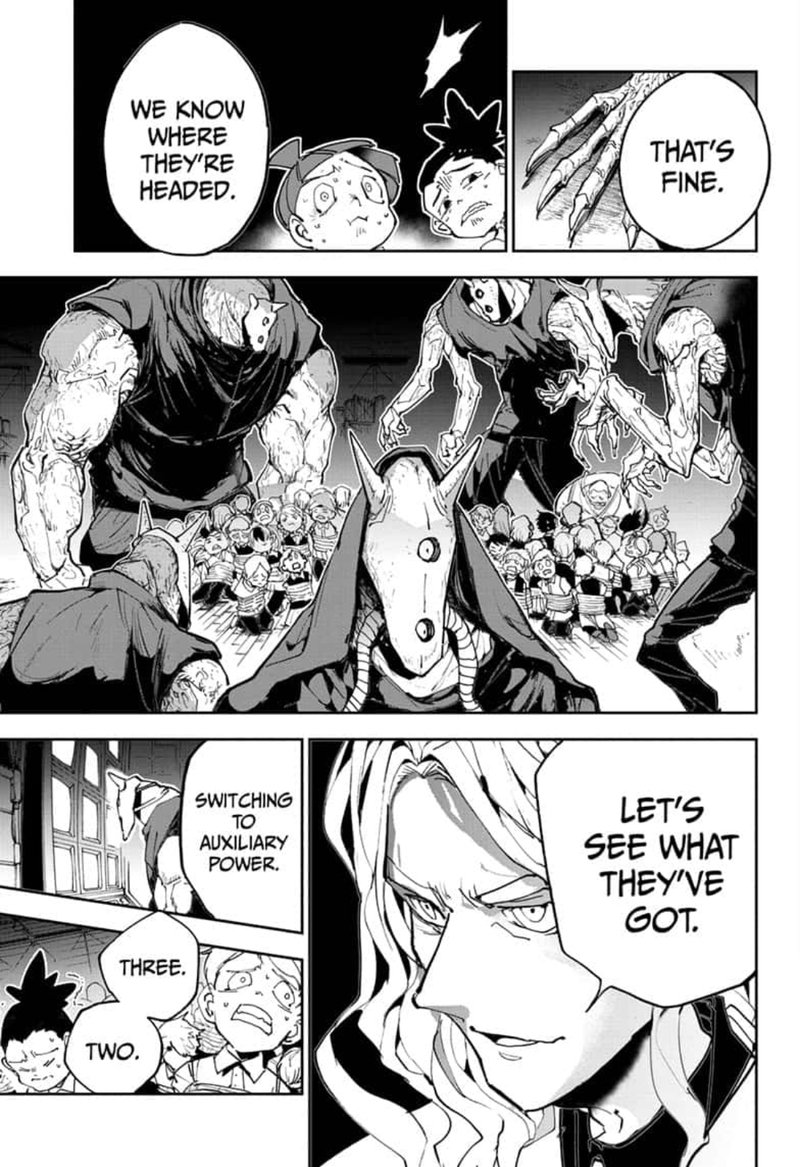 Yakusoku no Neverland Chapter 166 - Page 7