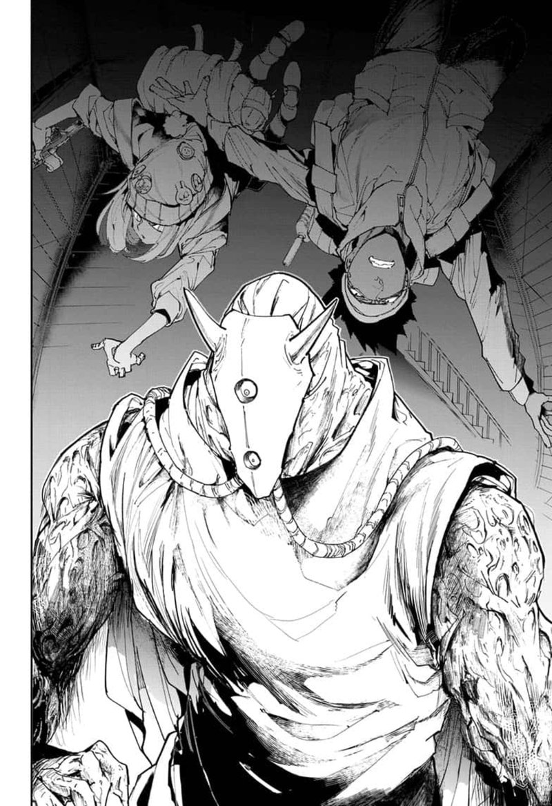 Yakusoku no Neverland Chapter 166 - Page 8