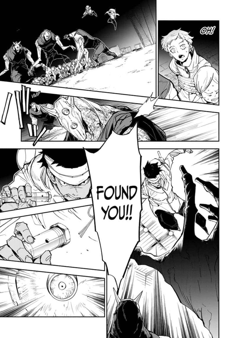 Yakusoku no Neverland Chapter 166 - Page 9