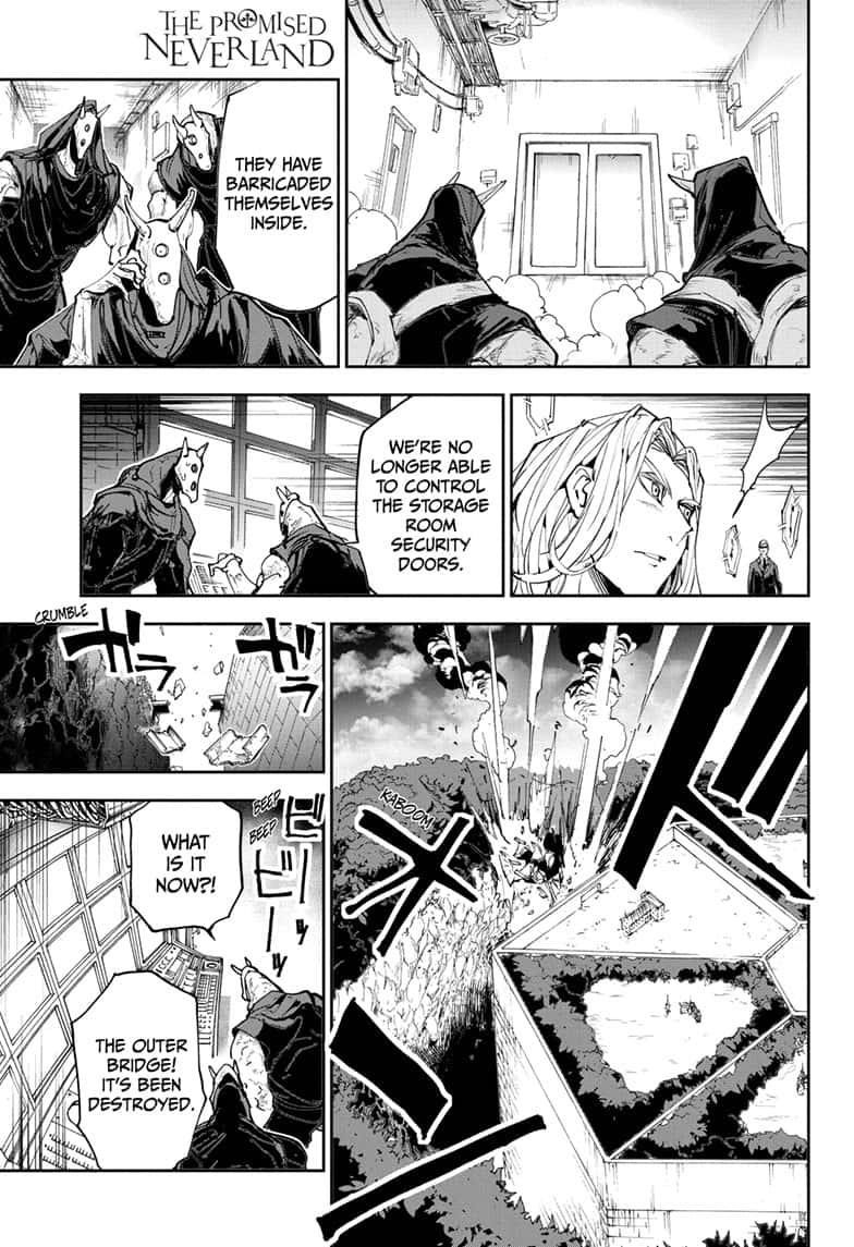 Yakusoku no Neverland Chapter 167 - Page 1