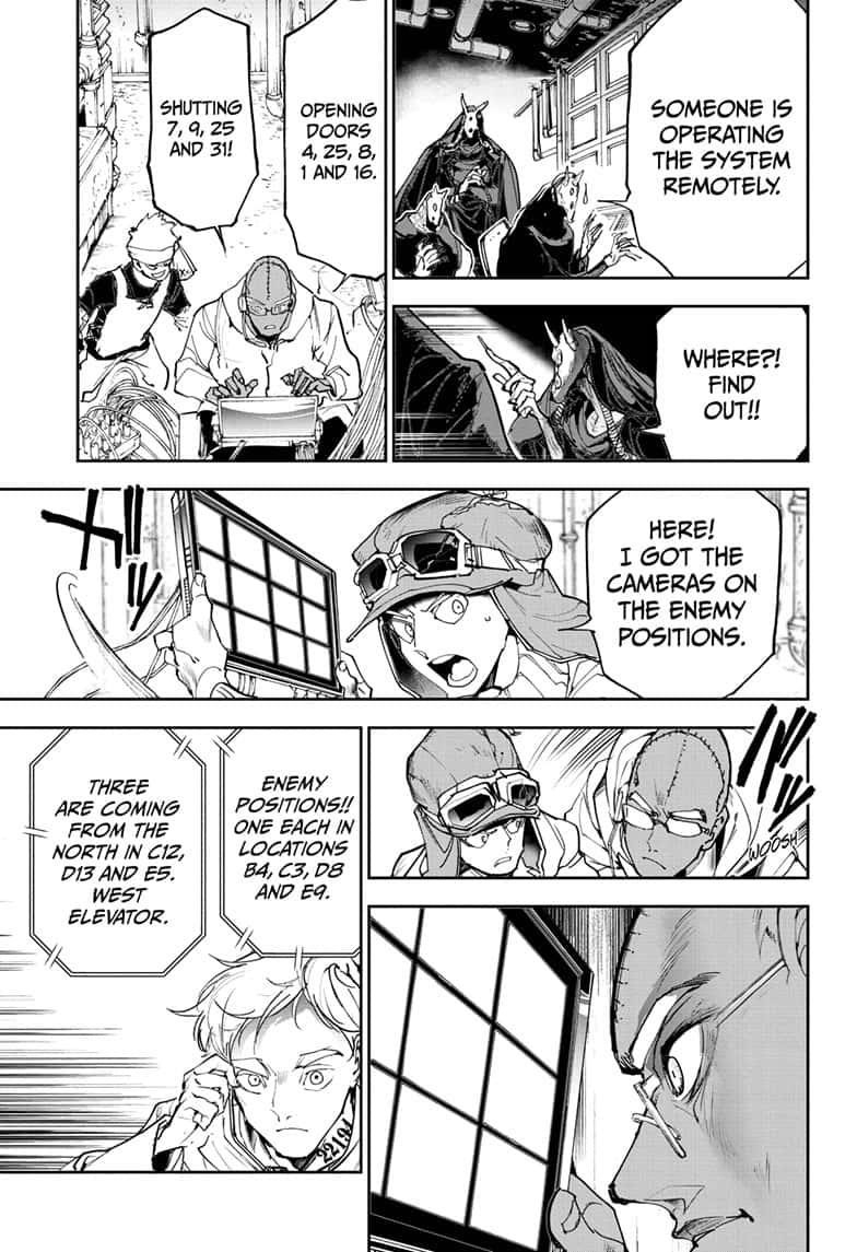 Yakusoku no Neverland Chapter 167 - Page 10