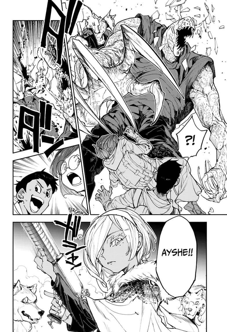 Yakusoku no Neverland Chapter 167 - Page 12