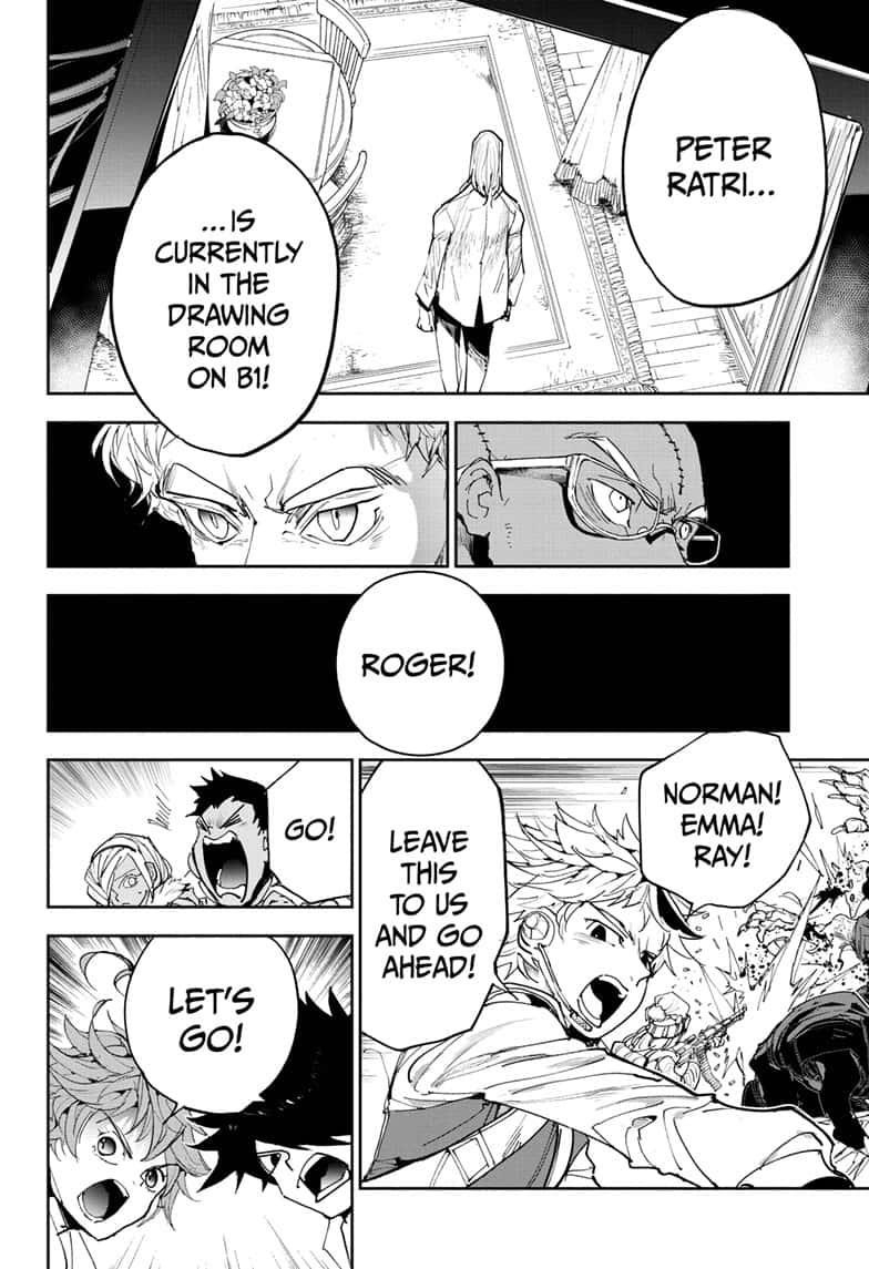 Yakusoku no Neverland Chapter 167 - Page 14