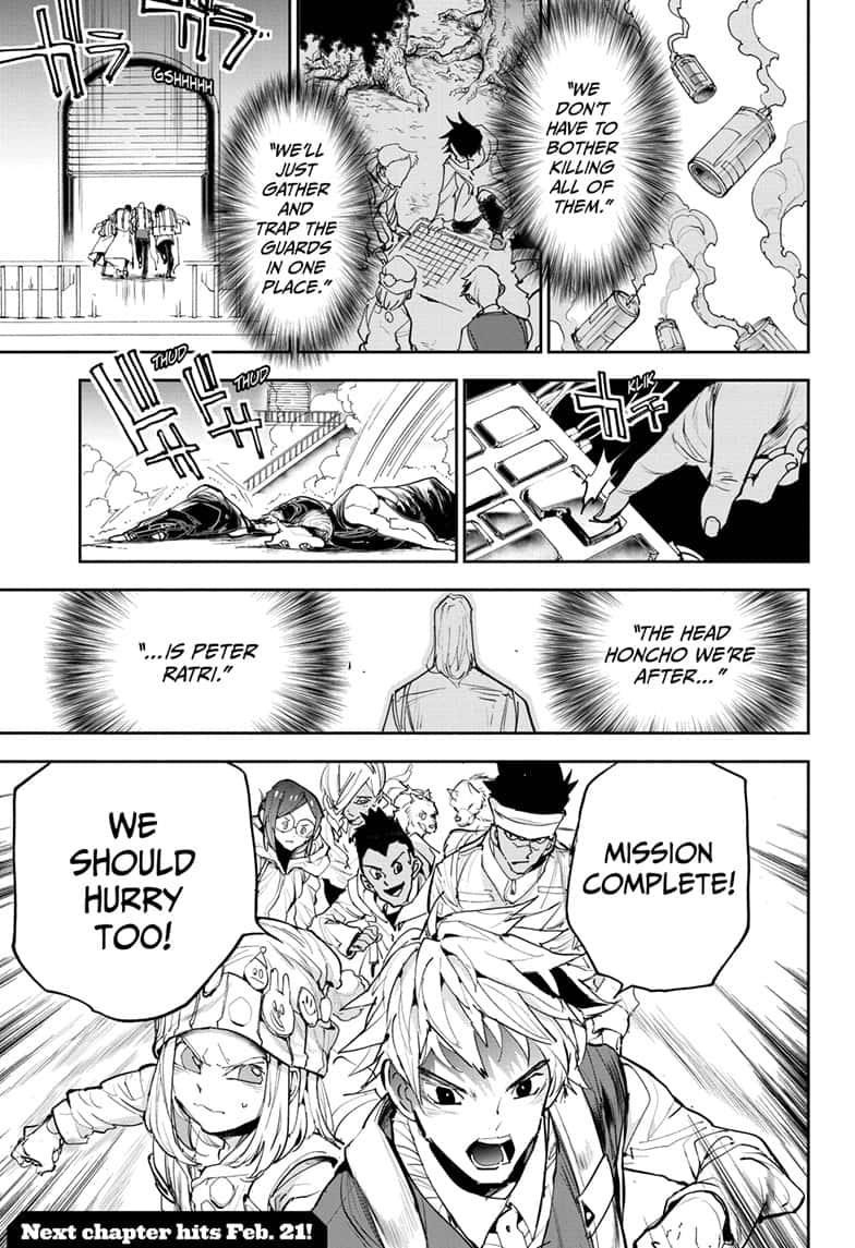 Yakusoku no Neverland Chapter 167 - Page 17