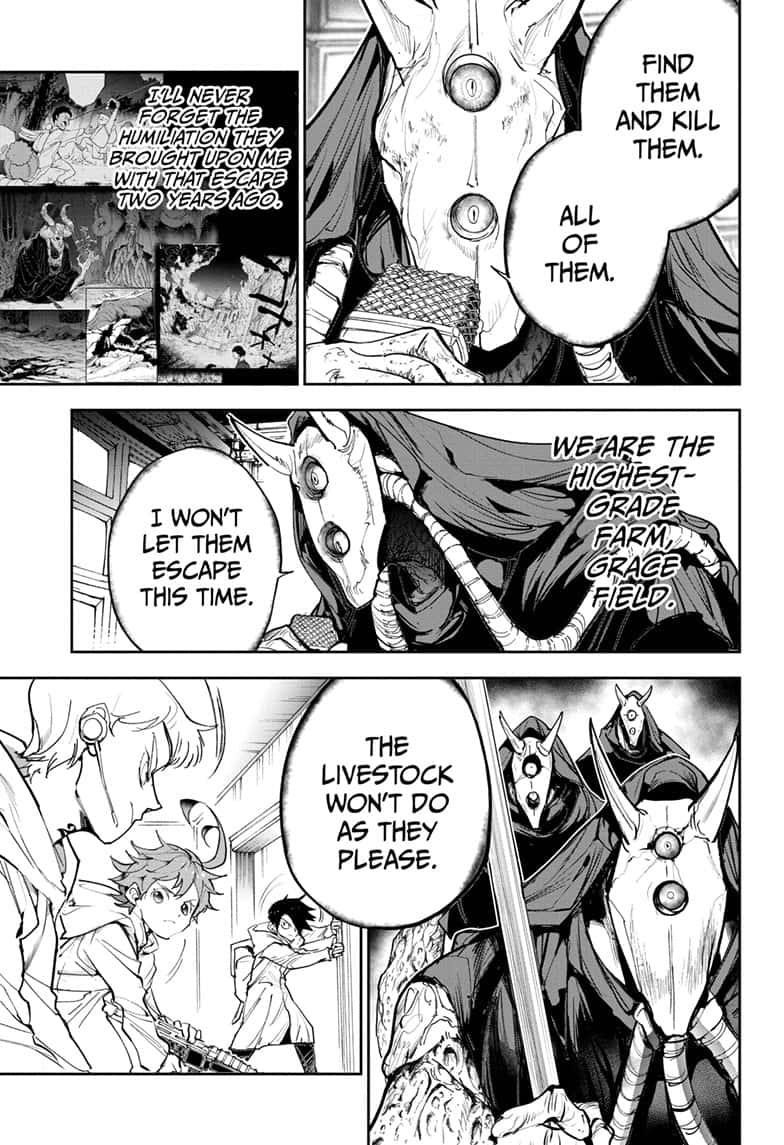 Yakusoku no Neverland Chapter 167 - Page 5