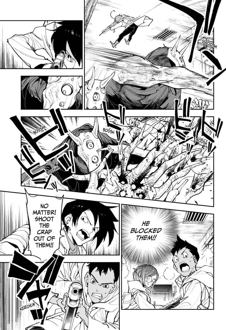 Yakusoku no Neverland Chapter 167 - Page 6