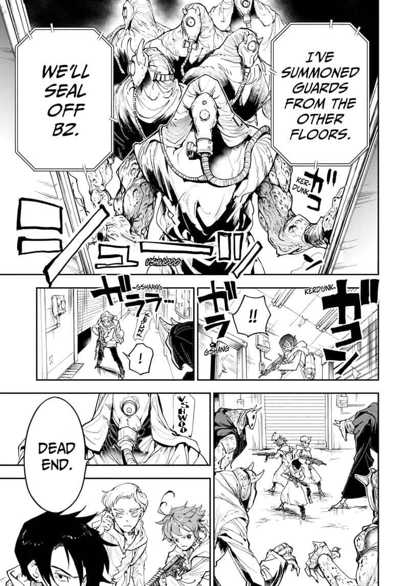 Yakusoku no Neverland Chapter 167 - Page 8