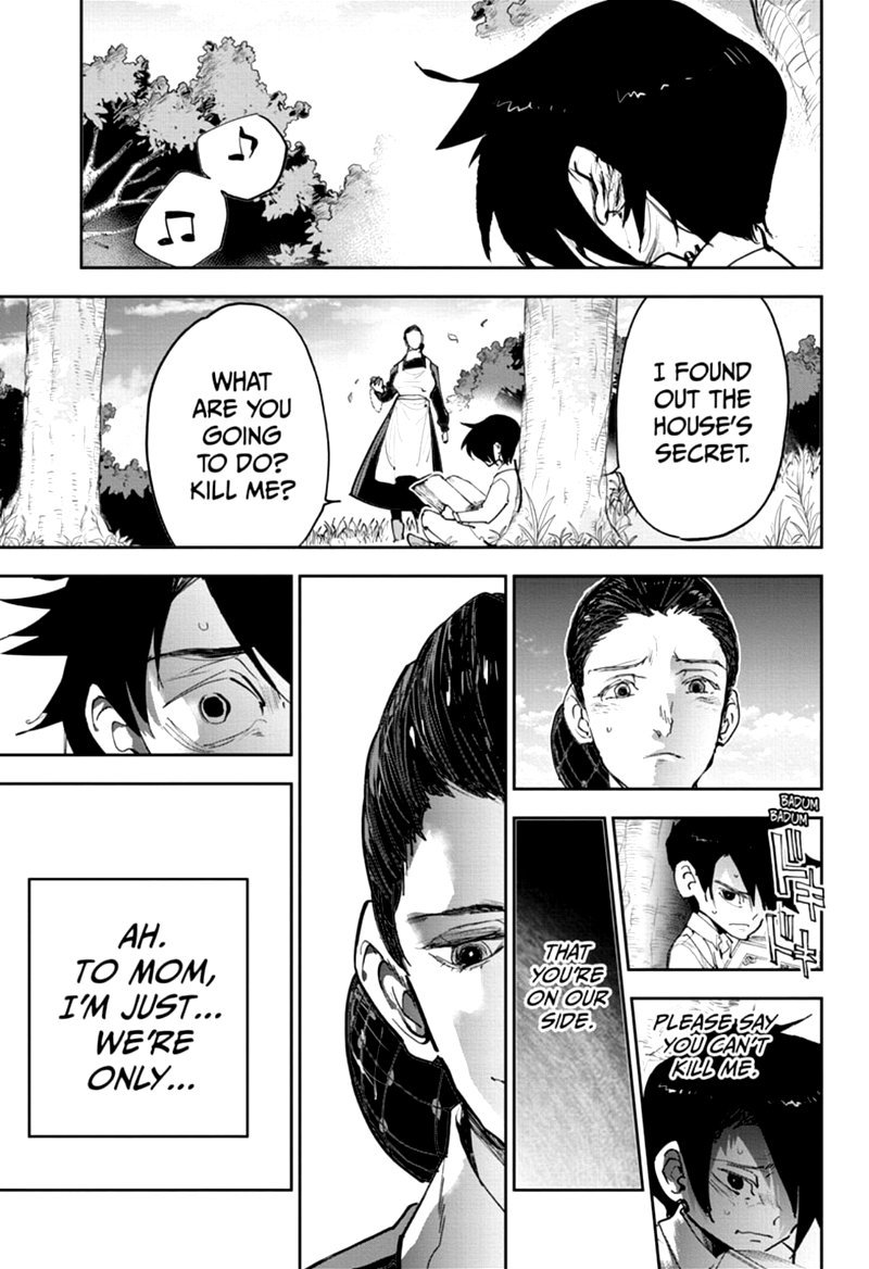 Yakusoku no Neverland Chapter 168 - Page 12