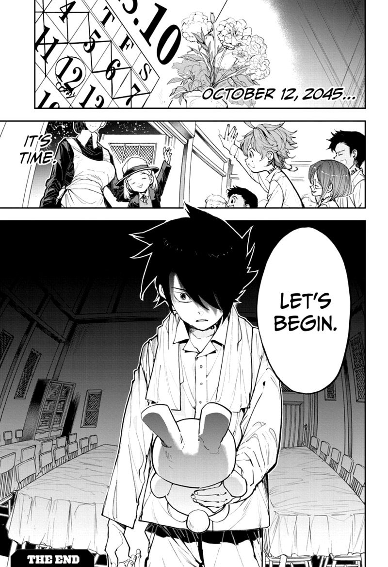 Yakusoku no Neverland Chapter 168 - Page 16