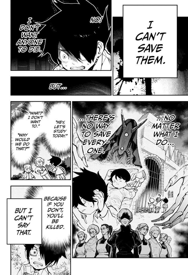 Yakusoku no Neverland Chapter 168 - Page 7