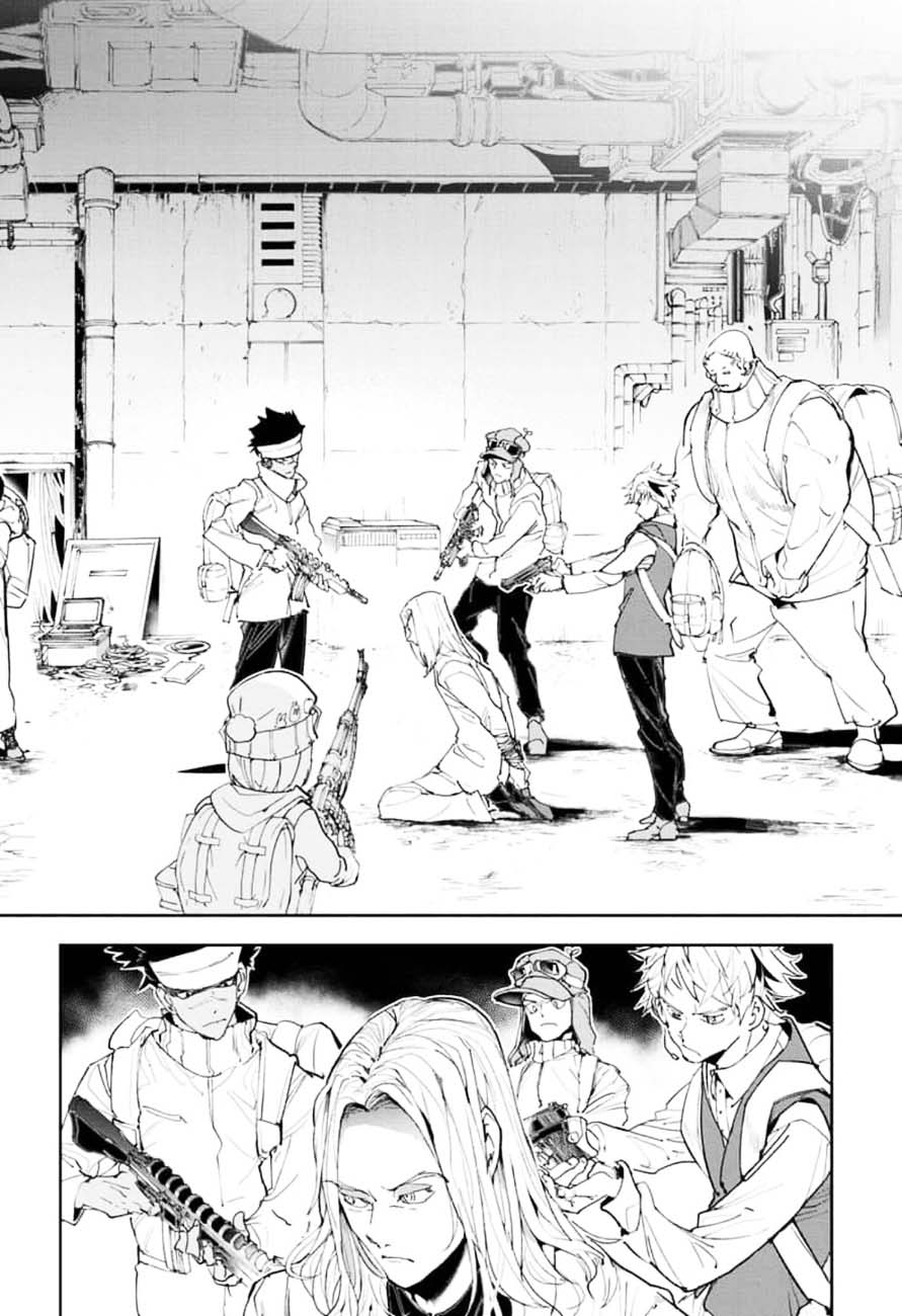 Yakusoku no Neverland Chapter 169 - Page 12