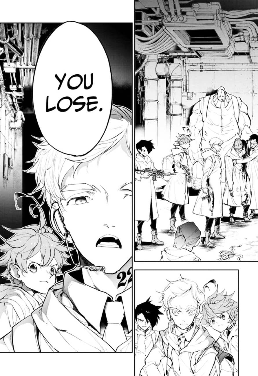 Yakusoku no Neverland Chapter 169 - Page 13