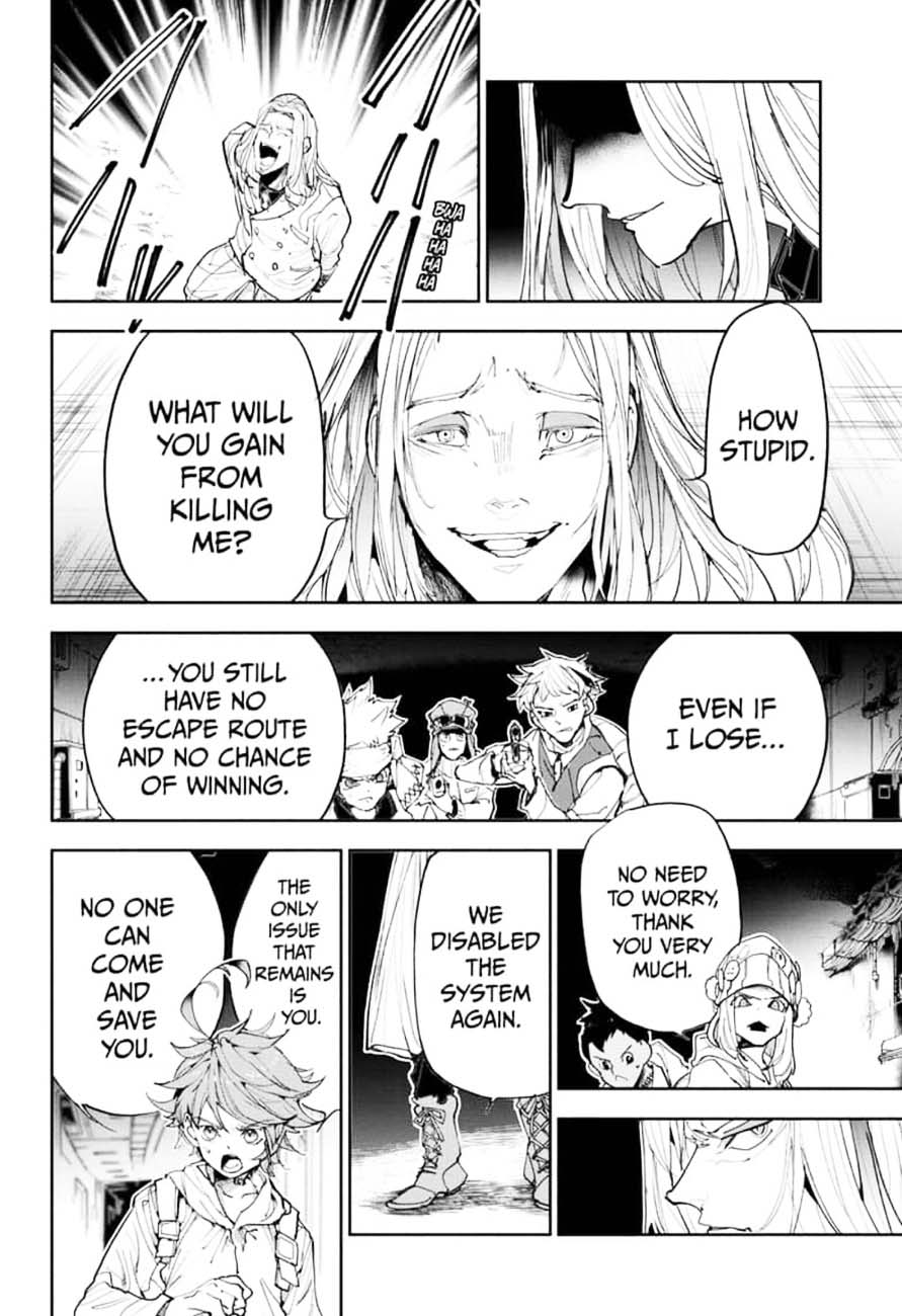 Yakusoku no Neverland Chapter 169 - Page 14