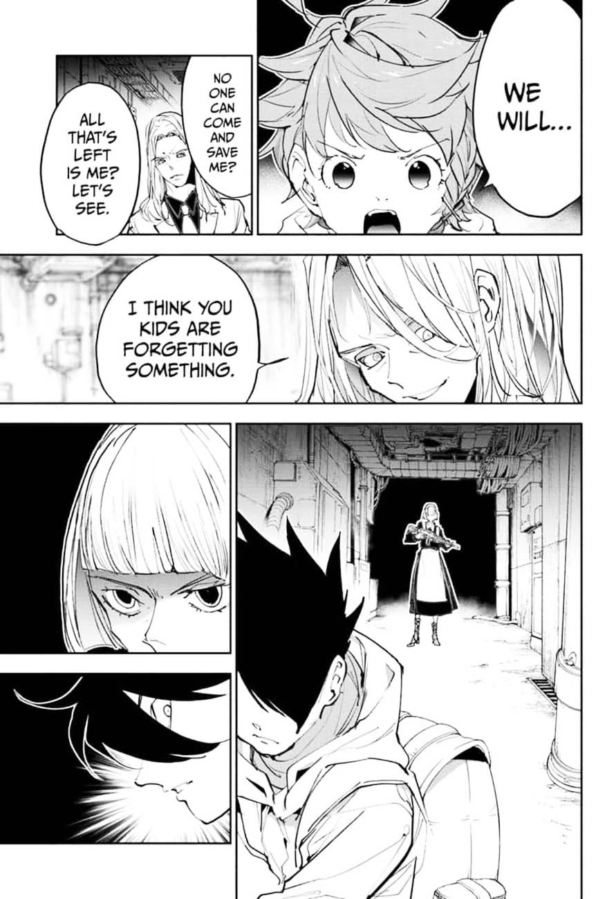 Yakusoku no Neverland Chapter 169 - Page 15