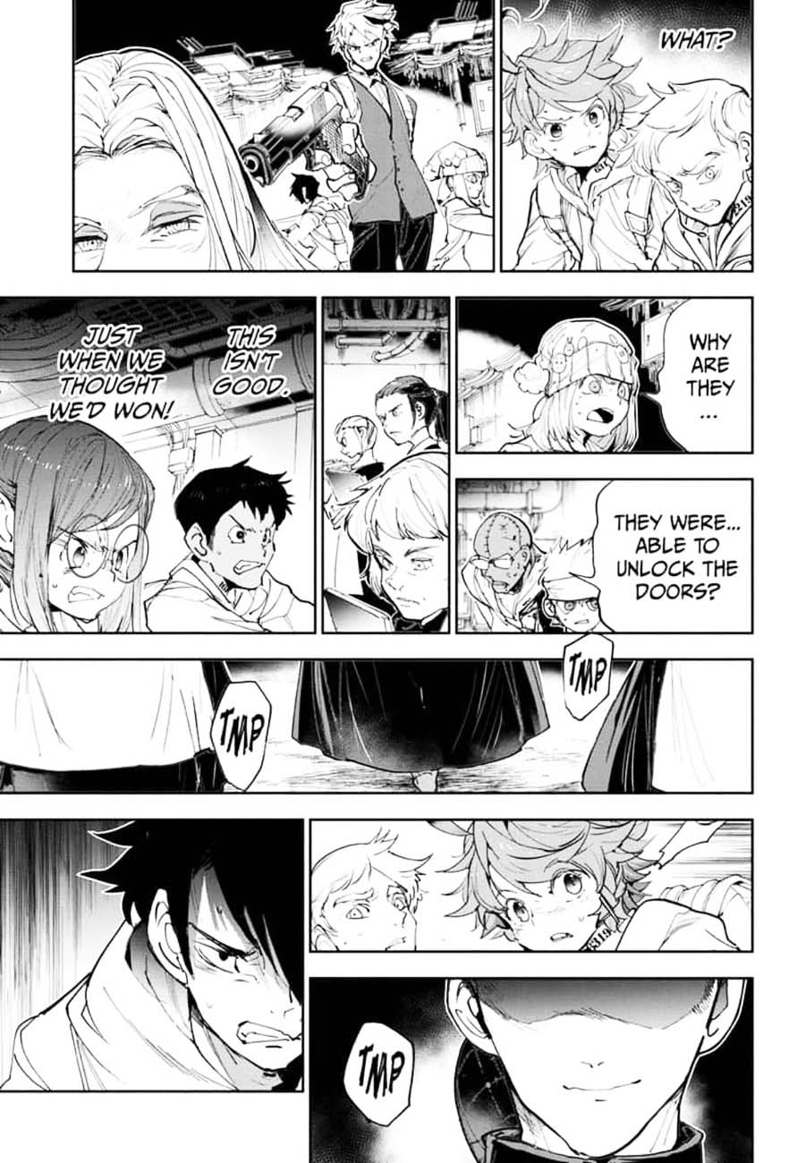 Yakusoku no Neverland Chapter 169 - Page 17