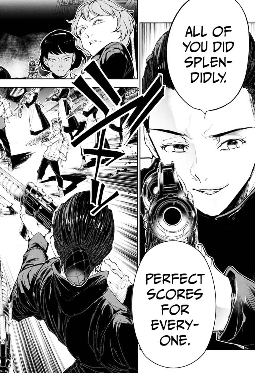 Yakusoku no Neverland Chapter 169 - Page 20