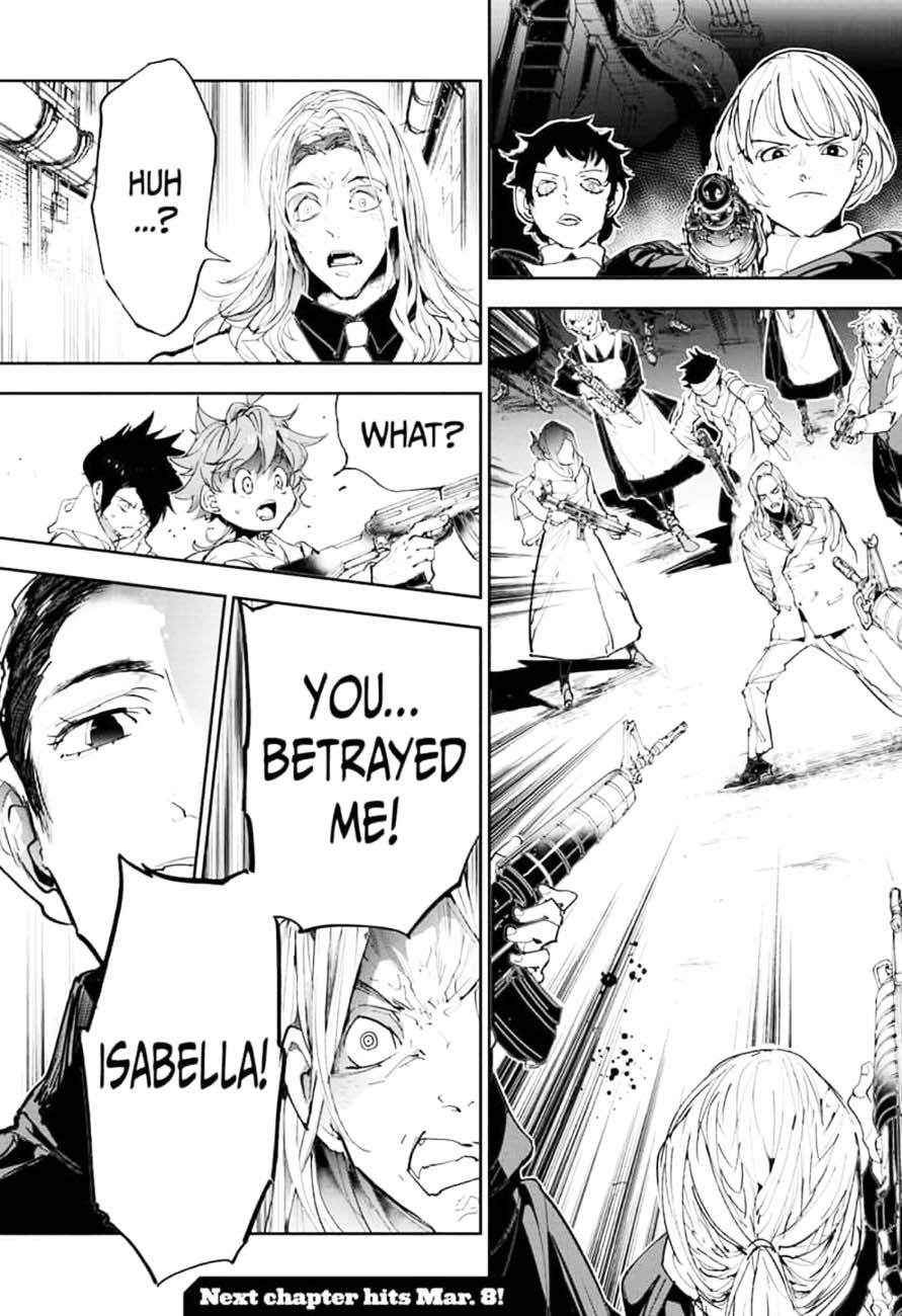 Yakusoku no Neverland Chapter 169 - Page 21