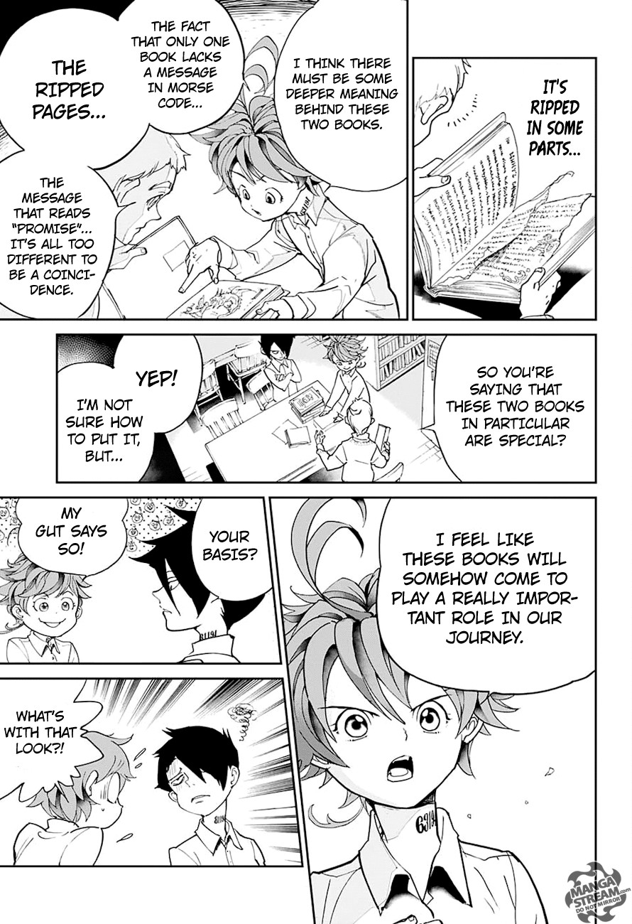 Yakusoku no Neverland Chapter 17 - Page 11