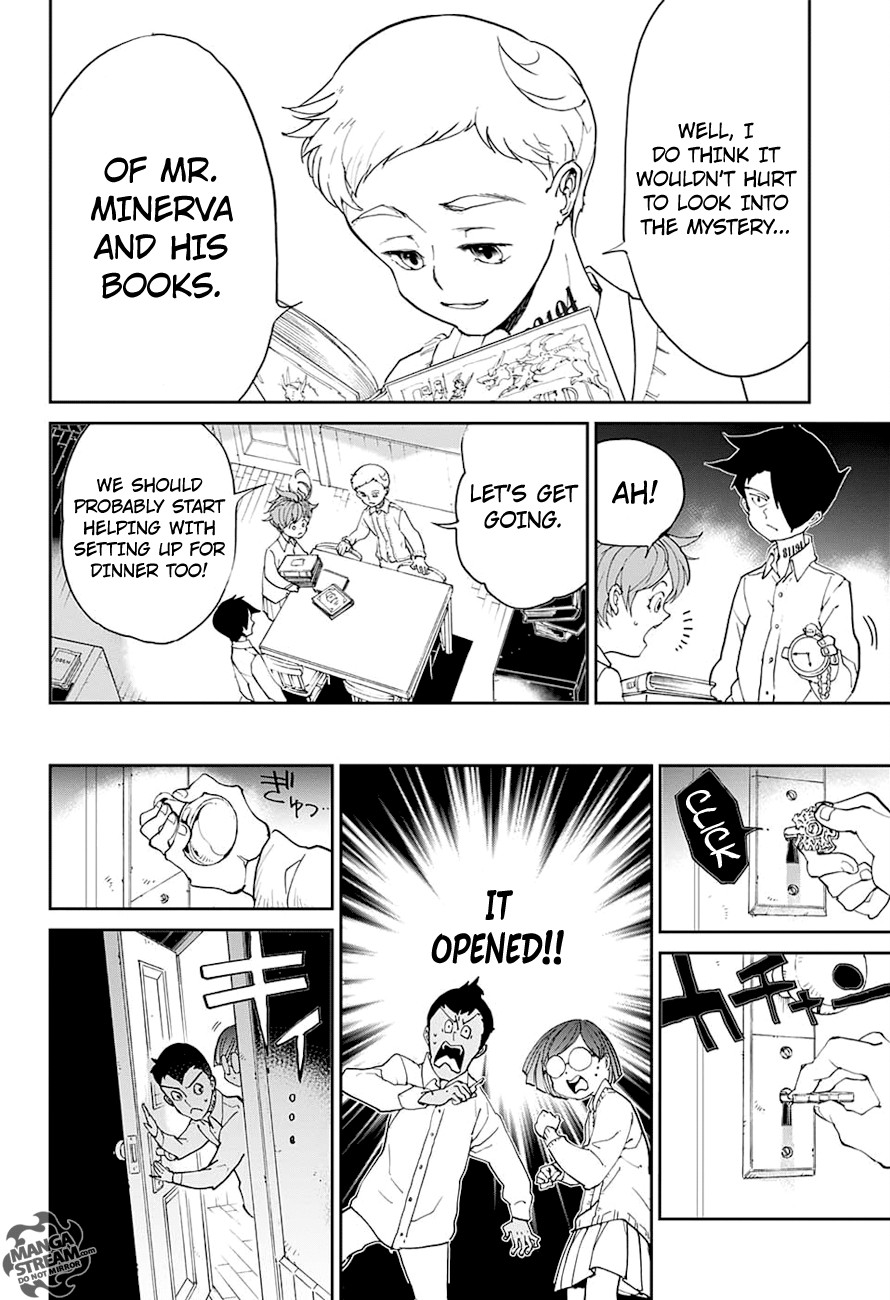 Yakusoku no Neverland Chapter 17 - Page 12