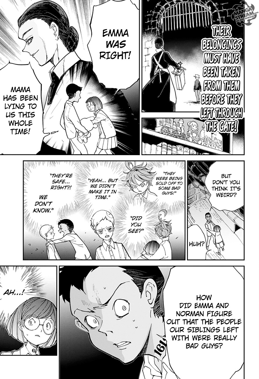 Yakusoku no Neverland Chapter 17 - Page 17