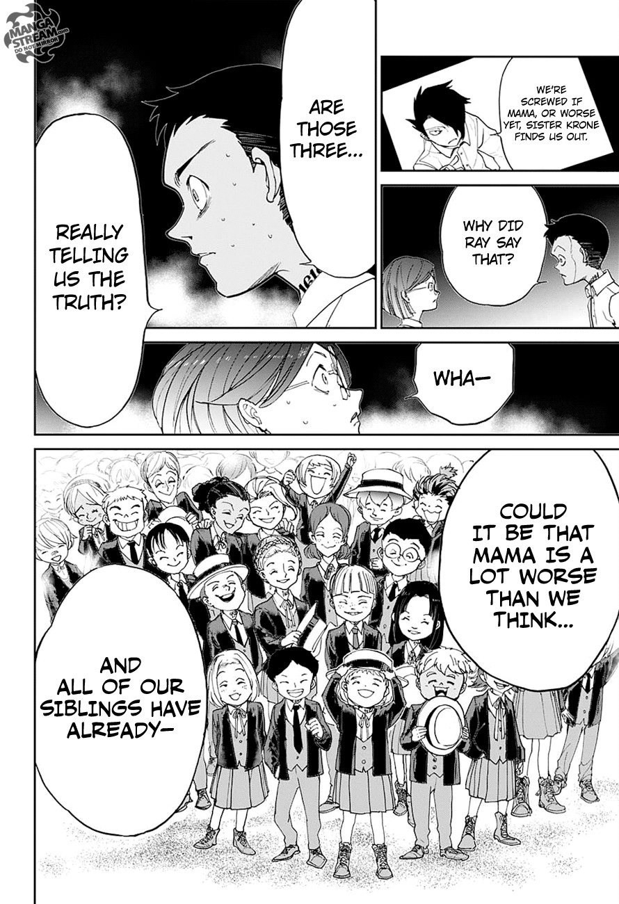 Yakusoku no Neverland Chapter 17 - Page 18
