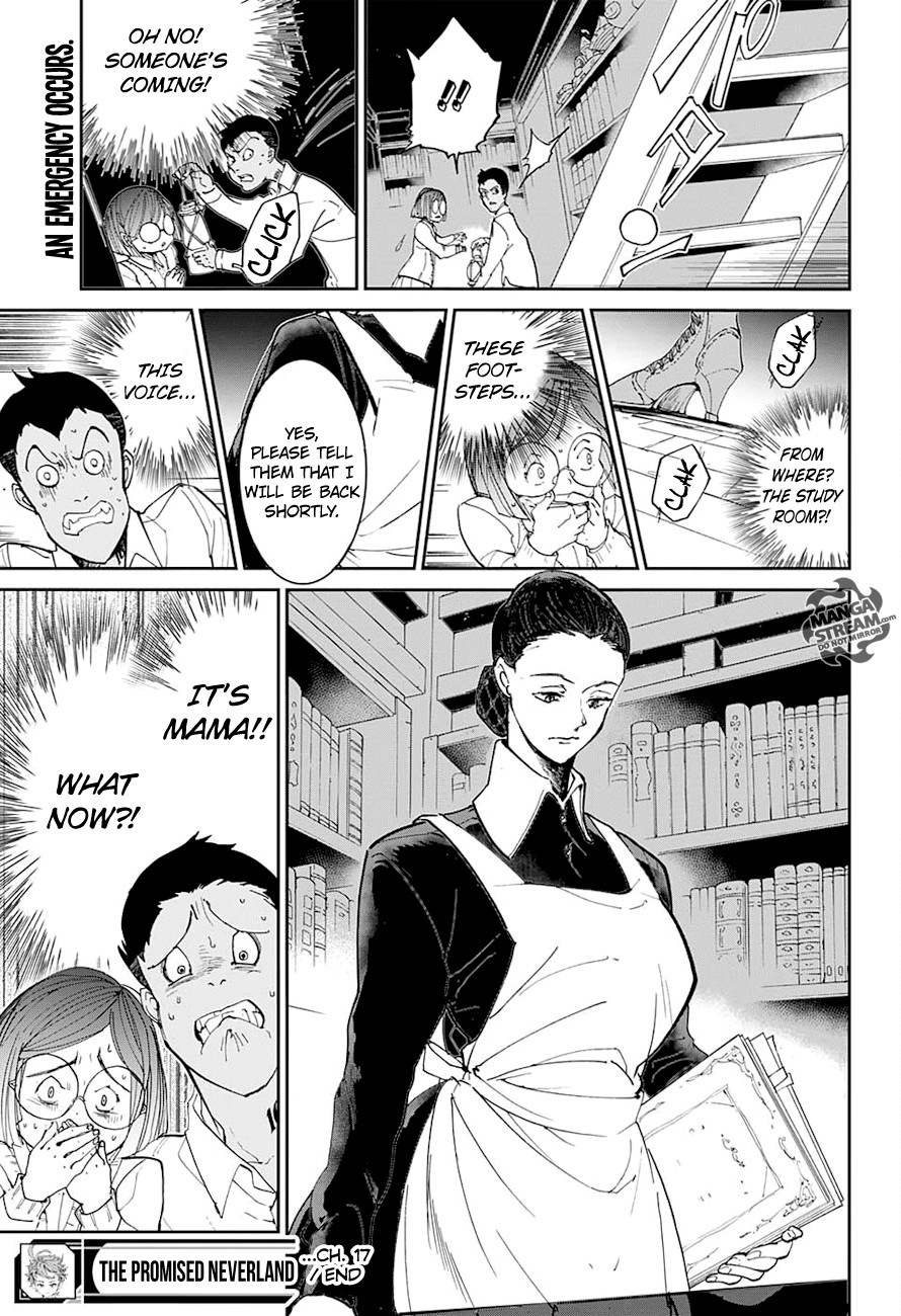 Yakusoku no Neverland Chapter 17 - Page 19