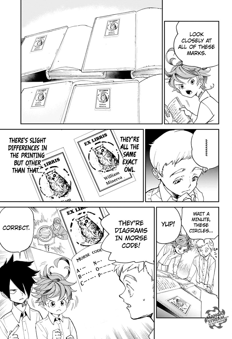 Yakusoku no Neverland Chapter 17 - Page 5