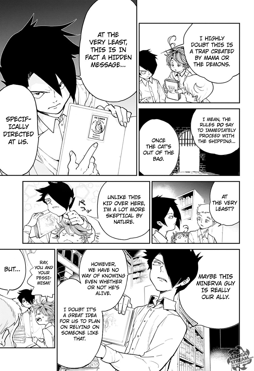 Yakusoku no Neverland Chapter 17 - Page 7