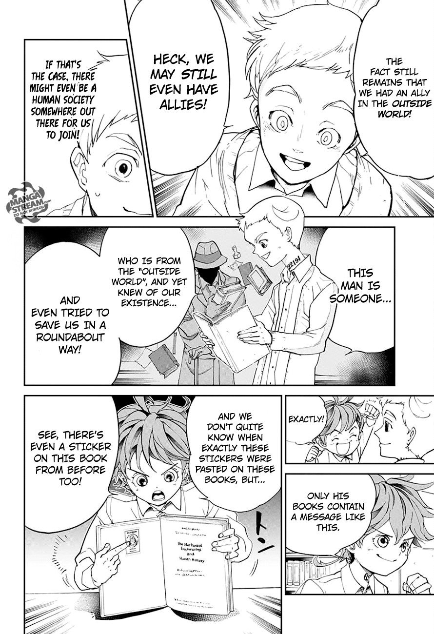 Yakusoku no Neverland Chapter 17 - Page 8