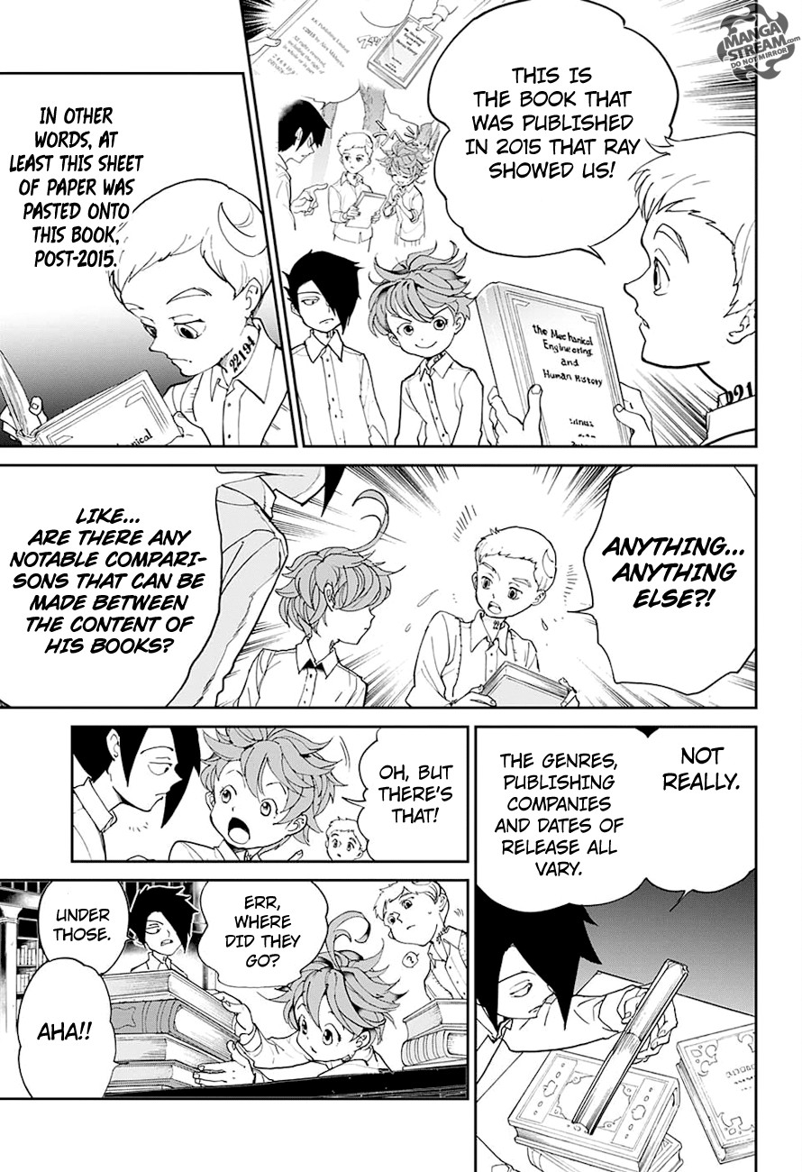 Yakusoku no Neverland Chapter 17 - Page 9