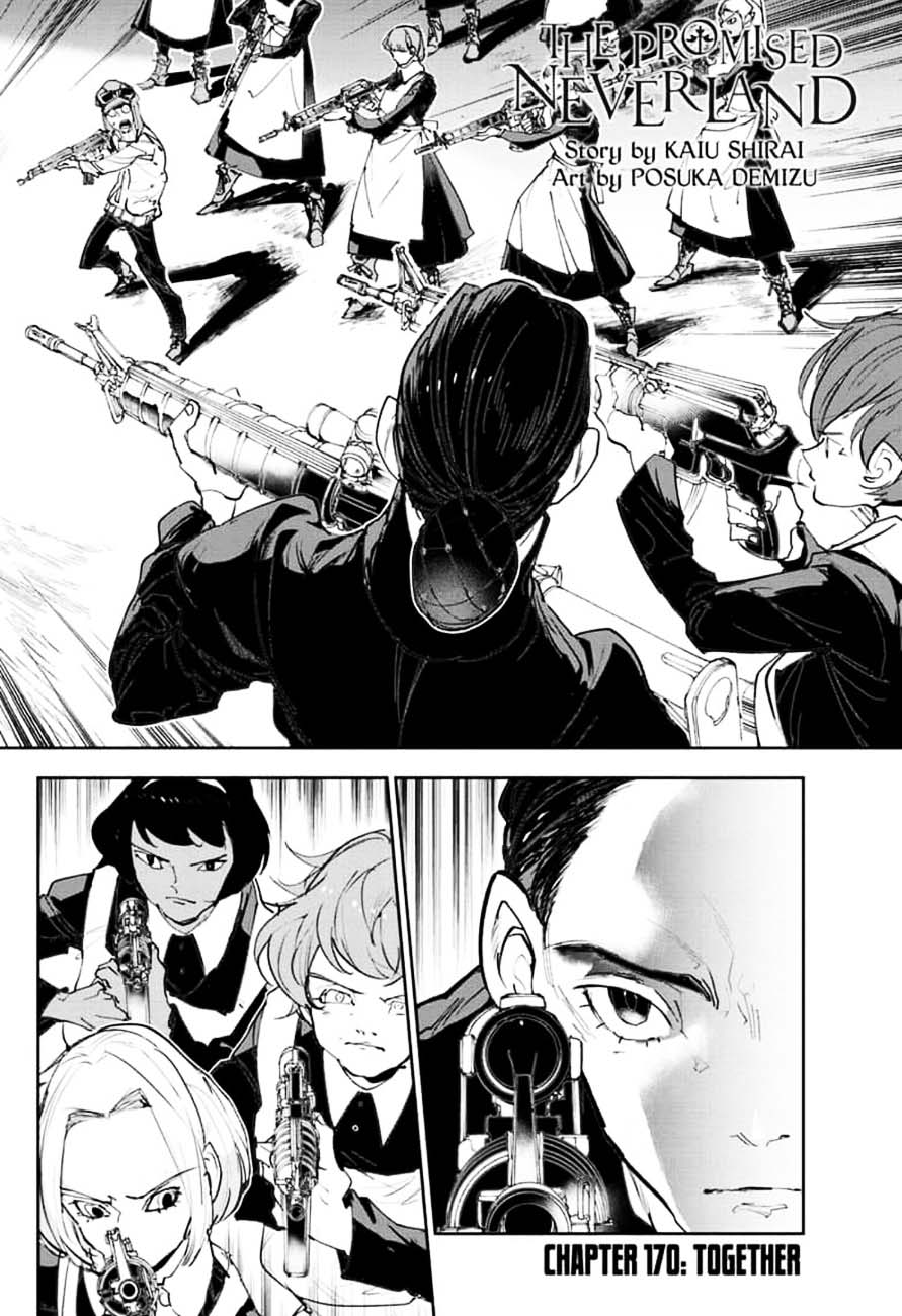 Yakusoku no Neverland Chapter 170 - Page 10