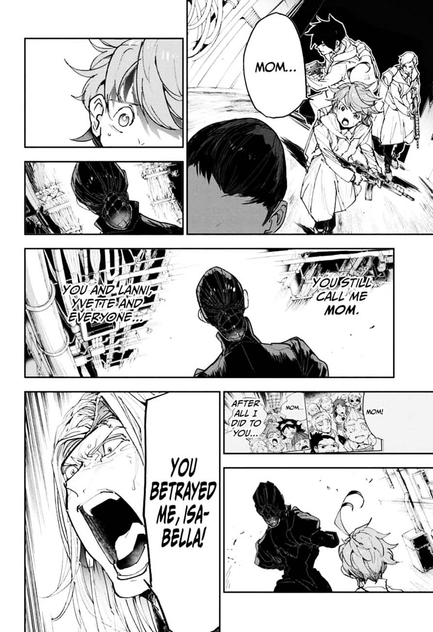 Yakusoku no Neverland Chapter 170 - Page 12