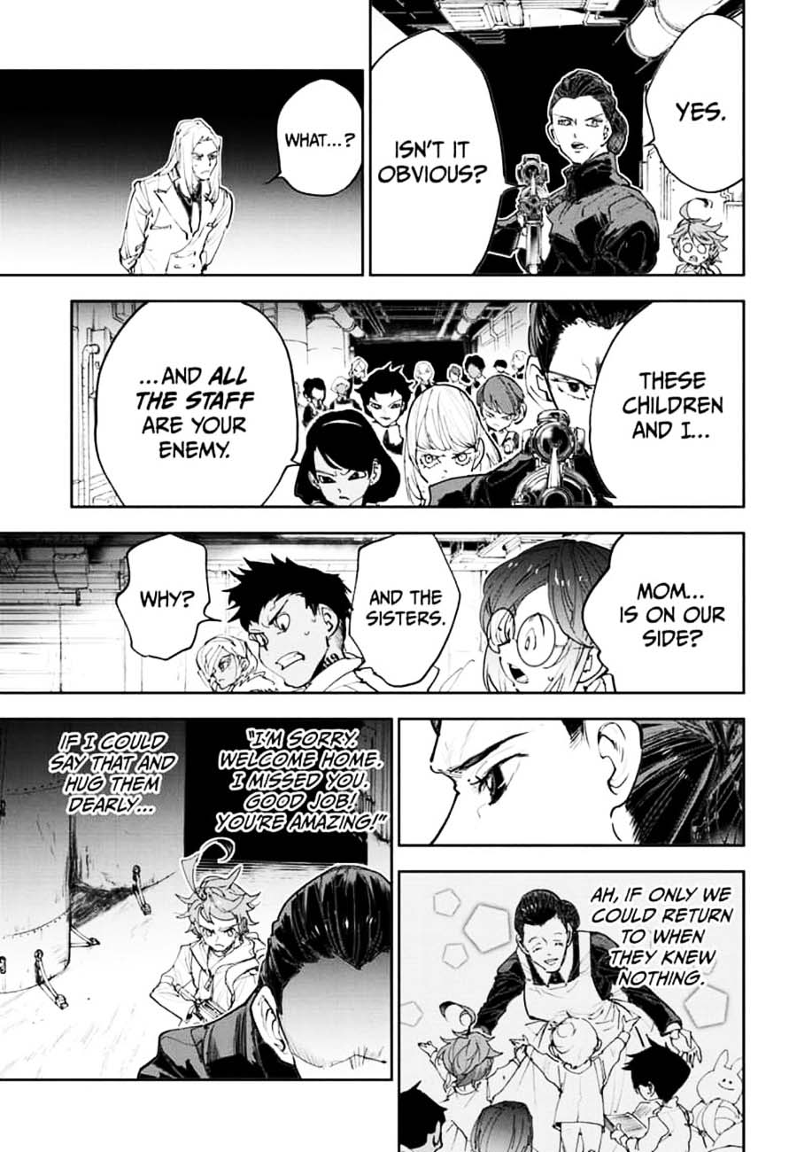 Yakusoku no Neverland Chapter 170 - Page 13