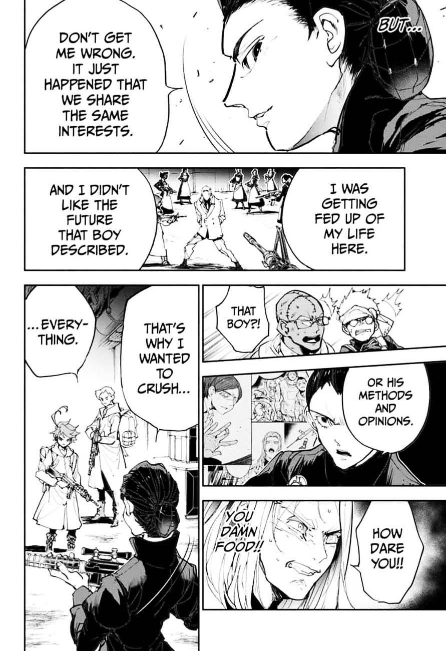 Yakusoku no Neverland Chapter 170 - Page 14
