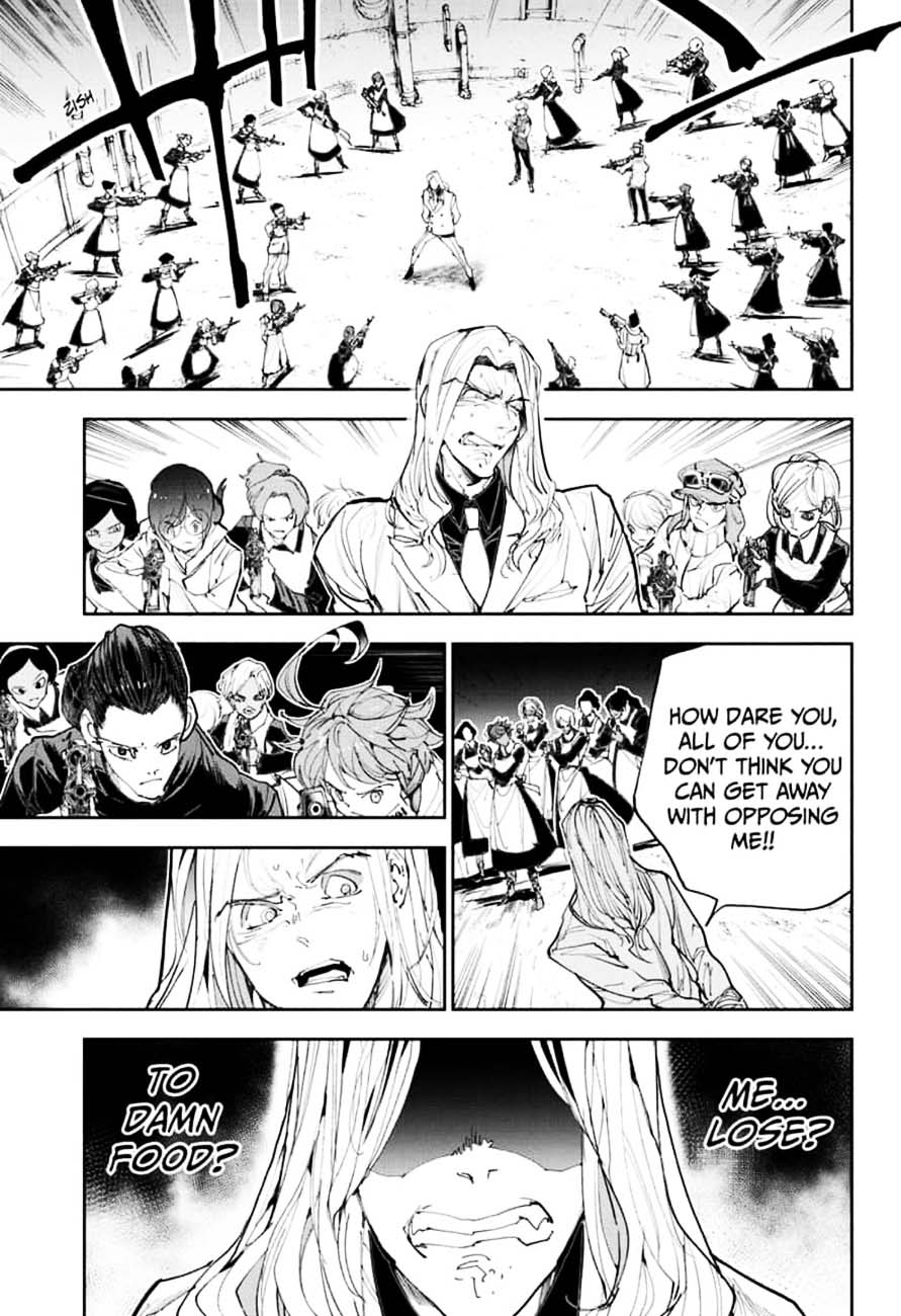 Yakusoku no Neverland Chapter 170 - Page 17