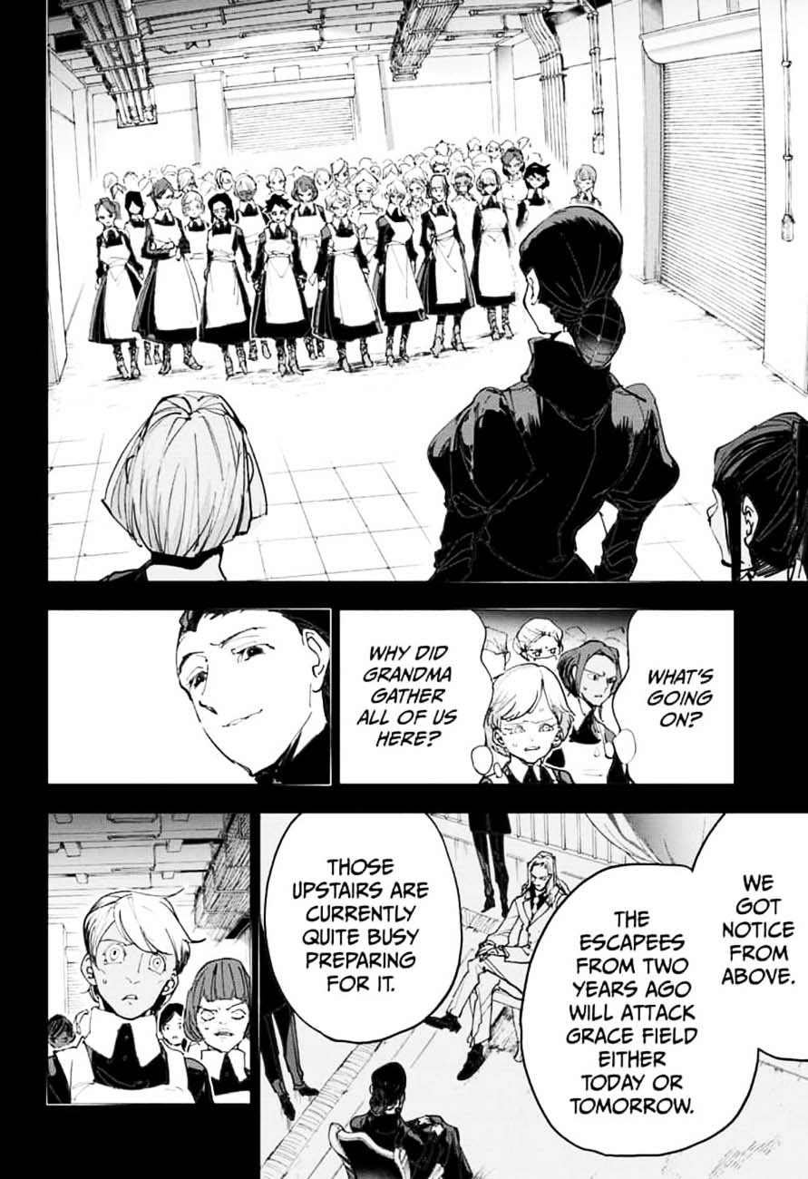 Yakusoku no Neverland Chapter 170 - Page 2