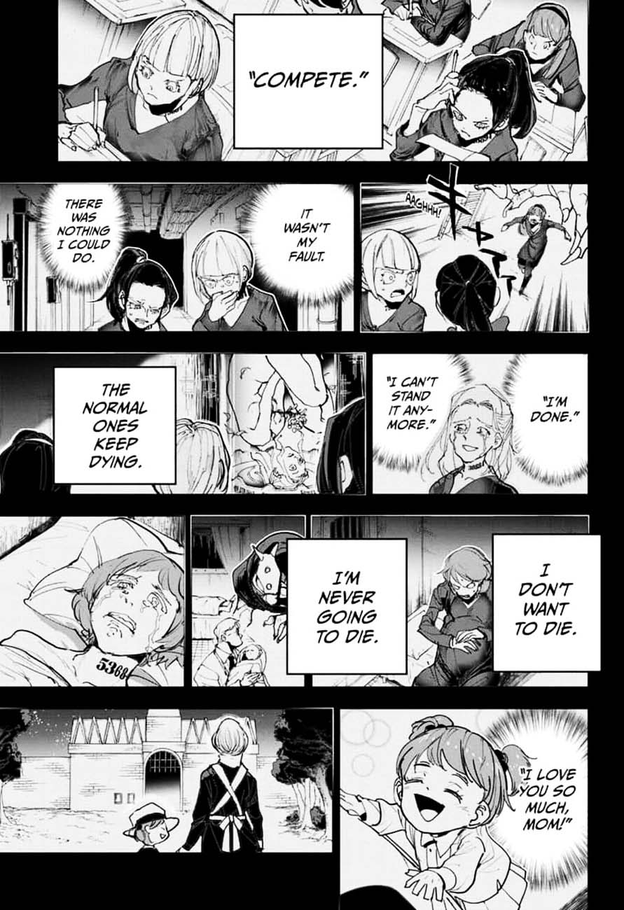 Yakusoku no Neverland Chapter 170 - Page 5