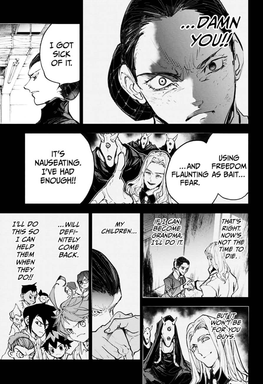 Yakusoku no Neverland Chapter 170 - Page 7