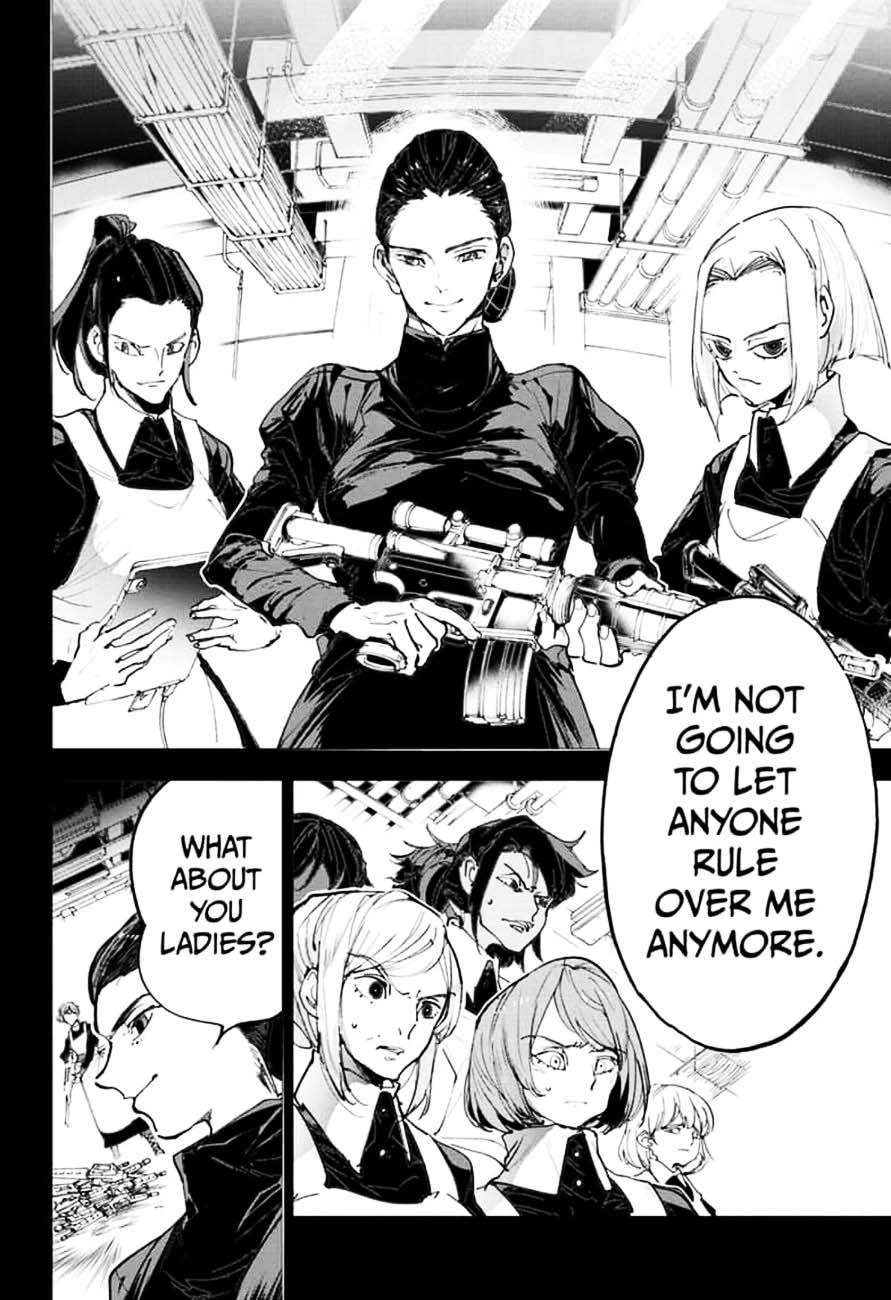 Yakusoku no Neverland Chapter 170 - Page 8