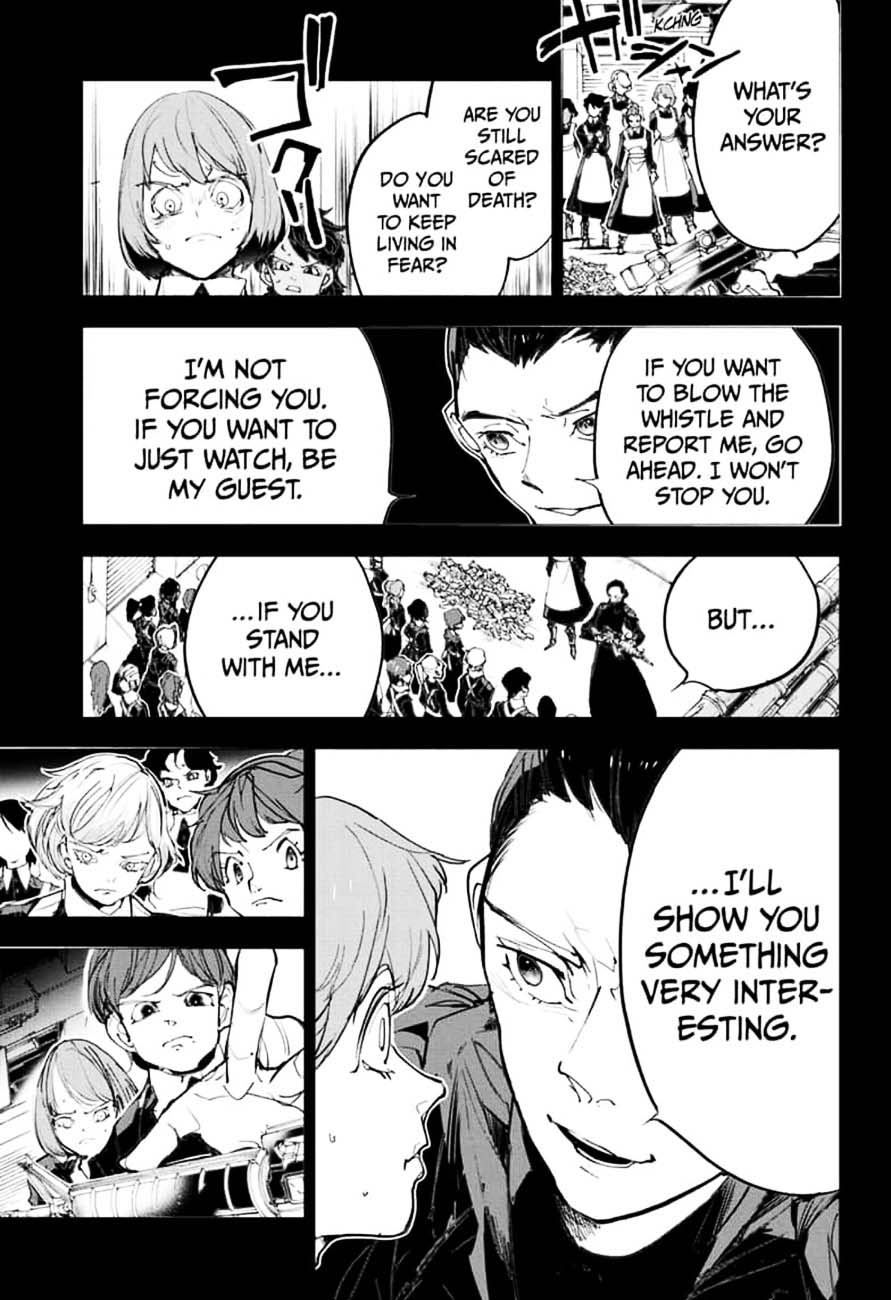 Yakusoku no Neverland Chapter 170 - Page 9