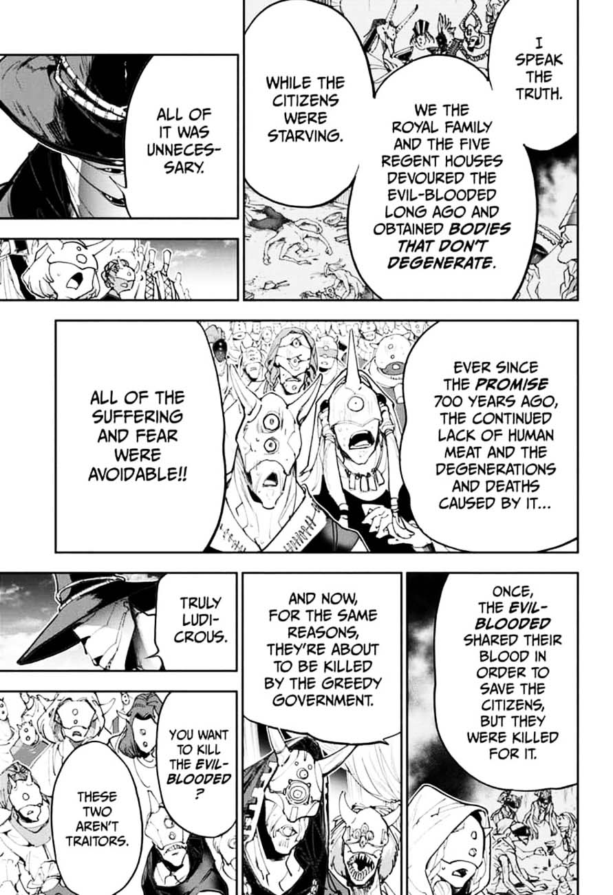 Yakusoku no Neverland Chapter 171 - Page 13