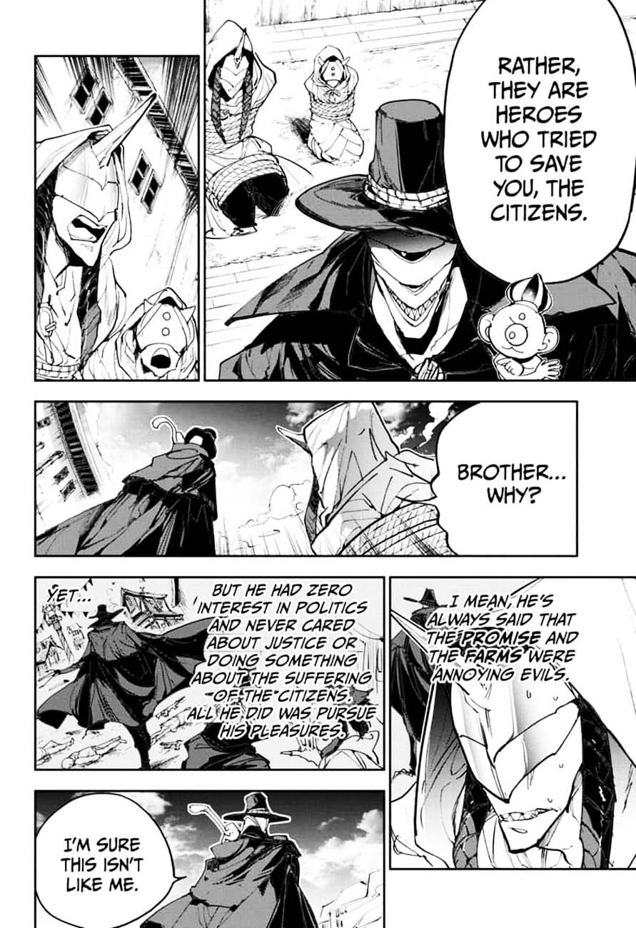 Yakusoku no Neverland Chapter 171 - Page 14